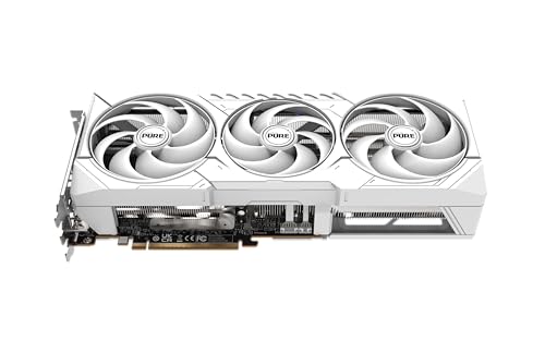 Sapphire 11348 02 20G Pure AMD Radeon  RX 9070 XT Gaming OC Graphics Card with 16GB GDDR6  AMD RDNA 4