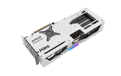 Sapphire 11348 02 20G Pure AMD Radeon  RX 9070 XT Gaming OC Graphics Card with 16GB GDDR6  AMD RDNA 4