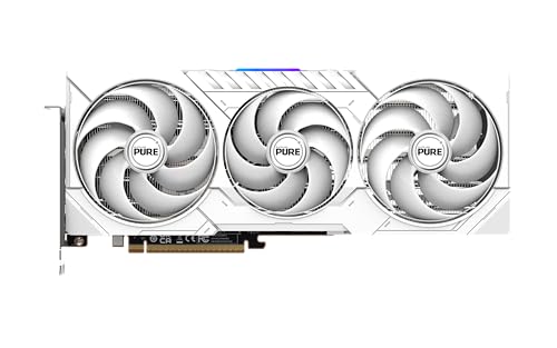 Sapphire 11348 02 20G Pure AMD Radeon  RX 9070 XT Gaming OC Graphics Card with 16GB GDDR6  AMD RDNA 4
