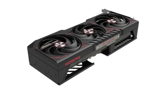Sapphire 11348 03 20G Pulse AMD Radeon  RX 9070 XT Gaming Graphics Card with 16GB GDDR6  AMD RDNA 4
