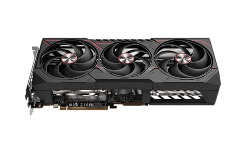 Sapphire 11348 03 20G Pulse AMD Radeon RX 9070 XT Gaming Graphics Card with 16GB GDDR6 AMD RDNA 4