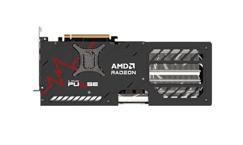 Sapphire 11348 03 20G Pulse AMD Radeon RX 9070 XT Gaming Graphics Card with 16GB GDDR6 AMD RDNA 4