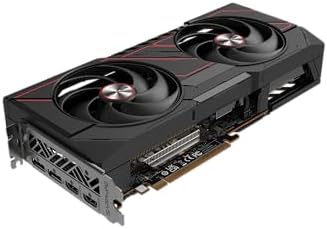 Sapphire 11349 03 20G Pulse AMD Radeon  RX 9070 Gaming Graphics Card with 16GB GDDR6  AMD RDNA 4