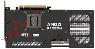 Sapphire 11349 03 20G Pulse AMD Radeon  RX 9070 Gaming Graphics Card with 16GB GDDR6  AMD RDNA 4
