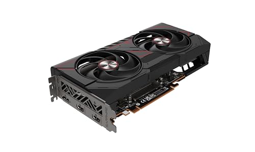 Sapphire 11350-03-20G Pulse AMD Radeon™ RX 9060 XT Gaming OC Tarjeta gráfica con 16GB GDDR6, AMD RDNA 4