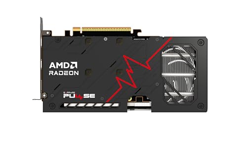 Sapphire 11350-03-20G Pulse AMD Radeon™ RX 9060 XT Gaming OC Tarjeta gráfica con 16GB GDDR6, AMD RDNA 4