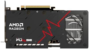 Sapphire 11350 03 20G Pulse AMD Radeon  RX 9060 XT Gaming OC Graphics Card with 16GB GDDR6  AMD RDNA 4