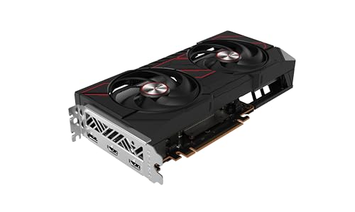 Sapphire 11350 04 20G Pulse AMD Radeon  RX 9060 XT Gaming OC Graphics Card with 8GB GDDR6  AMD RDNA 4
