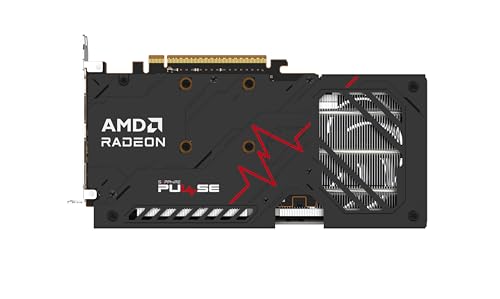 Sapphire 11350 04 20G Pulse AMD Radeon  RX 9060 XT Gaming OC Graphics Card with 8GB GDDR6  AMD RDNA 4