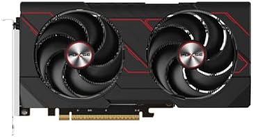 Sapphire 11350 04 20G Pulse AMD Radeon  RX 9060 XT Gaming OC Graphics Card with 8GB GDDR6  AMD RDNA 4