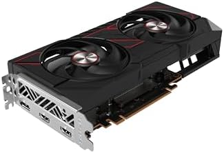 Sapphire 11350 04 20G Pulse AMD Radeon  RX 9060 XT Gaming OC Graphics Card with 8GB GDDR6  AMD RDNA 4