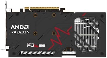 Sapphire 11350 04 20G Pulse AMD Radeon  RX 9060 XT Gaming OC Graphics Card with 8GB GDDR6  AMD RDNA 4