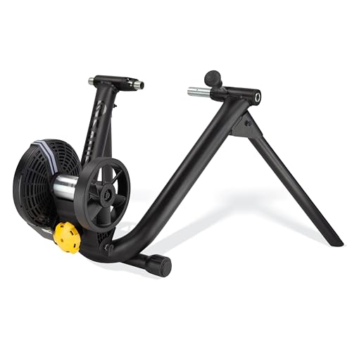 Saris M2 Smart Indoor Electromagnetic Resistance Bike Trainer  Compatible with Zwift App