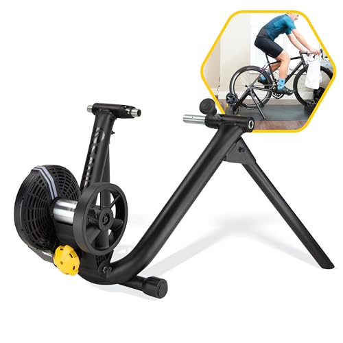 Saris M2 Smart Indoor Electromagnetic Resistance Bike Trainer  Compatible with Zwift App