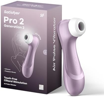 Satisfyer Pro 2 Vibrator Sex Toy   Adult Toys for Women   Suction and Clitoral Stimulation Vibrator   Vibrating Sexual Pleasure Device   Stimulation Vibrators   Female Wellness Tools   Woman Sextoy