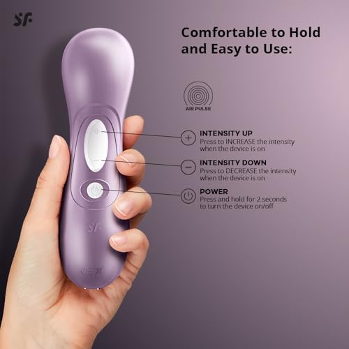Satisfyer Pro 2 Vibrator Sex Toy   Adult Toys for Women   Suction and Clitoral Stimulation Vibrator   Vibrating Sexual Pleasure Device   Stimulation Vibrators   Female Wellness Tools   Woman Sextoy
