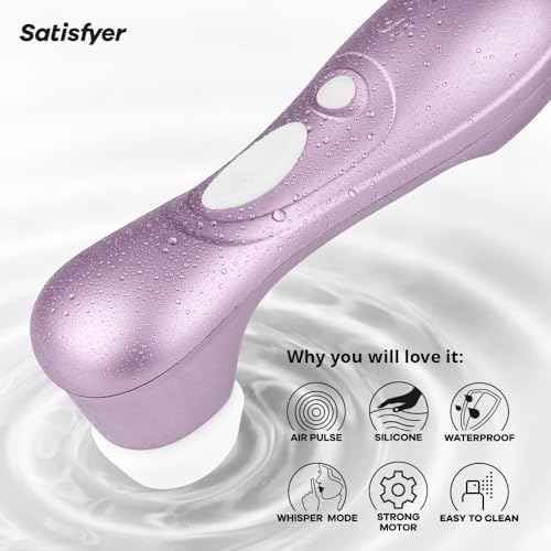 Satisfyer Pro 2 Vibrator Sex Toy   Adult Toys for Women   Suction and Clitoral Stimulation Vibrator   Vibrating Sexual Pleasure Device   Stimulation Vibrators   Female Wellness Tools   Woman Sextoy