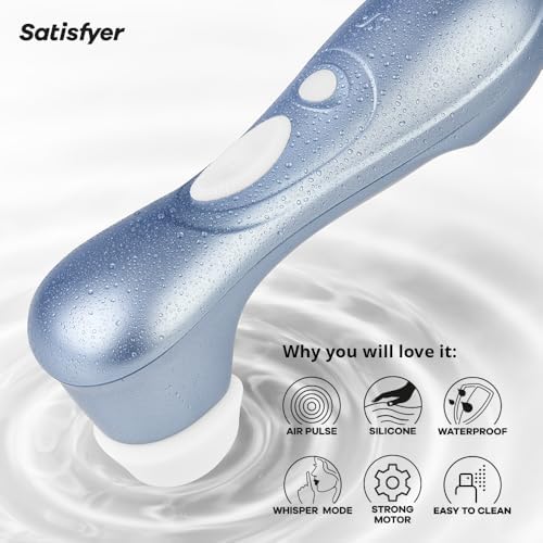 Satisfyer Pro 2 Vibrator Sex Toy   Adult Toys for Women   Suction and Clitoral Stimulation Vibrator   Vibrating Sexual Pleasure Device   Stimulation Vibrators   Female Wellness Tools   Woman Sextoy