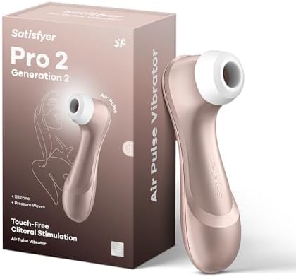 Satisfyer Pro 2 Vibrator Sex Toy   Adult Toys for Women   Suction and Clitoral Stimulation Vibrator   Vibrating Sexual Pleasure Device   Stimulation Vibrators   Female Wellness Tools   Woman Sextoy