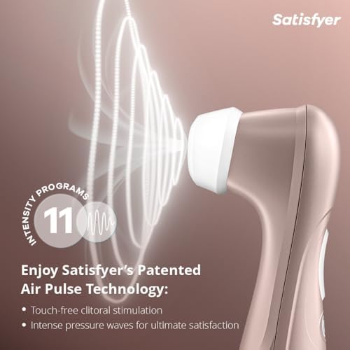 Satisfyer Pro 2 Vibrator Sex Toy   Adult Toys for Women   Suction and Clitoral Stimulation Vibrator   Vibrating Sexual Pleasure Device   Stimulation Vibrators   Female Wellness Tools   Woman Sextoy