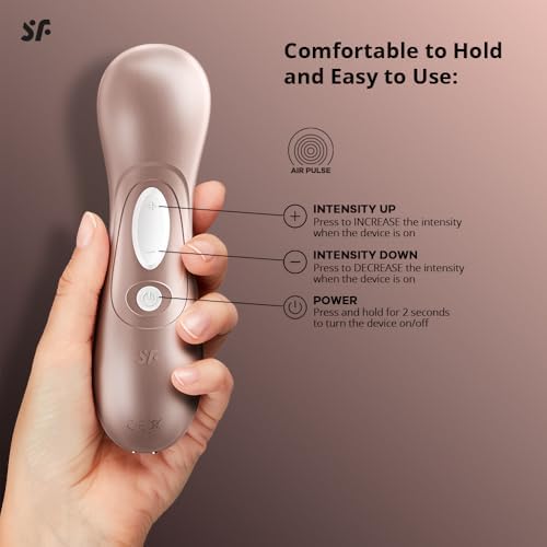 Satisfyer Pro 2 Vibrator Sex Toy   Adult Toys for Women   Suction and Clitoral Stimulation Vibrator   Vibrating Sexual Pleasure Device   Stimulation Vibrators   Female Wellness Tools   Woman Sextoy
