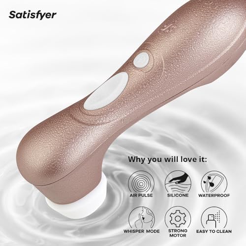 Satisfyer Pro 2 Vibrator Sex Toy   Adult Toys for Women   Suction and Clitoral Stimulation Vibrator   Vibrating Sexual Pleasure Device   Stimulation Vibrators   Female Wellness Tools   Woman Sextoy