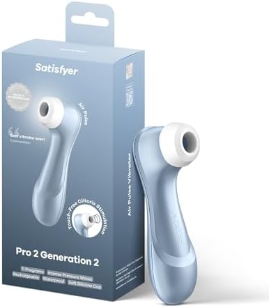 Satisfyer Pro 2 Vibrator Sex Toy   Adult Toys for Women   Suction and Clitoral Stimulation Vibrator   Vibrating Sexual Pleasure Device   Stimulation Vibrators   Female Wellness Tools   Woman Sextoy