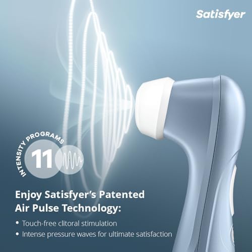 Satisfyer Pro 2 Vibrator Sex Toy   Adult Toys for Women   Suction and Clitoral Stimulation Vibrator   Vibrating Sexual Pleasure Device   Stimulation Vibrators   Female Wellness Tools   Woman Sextoy