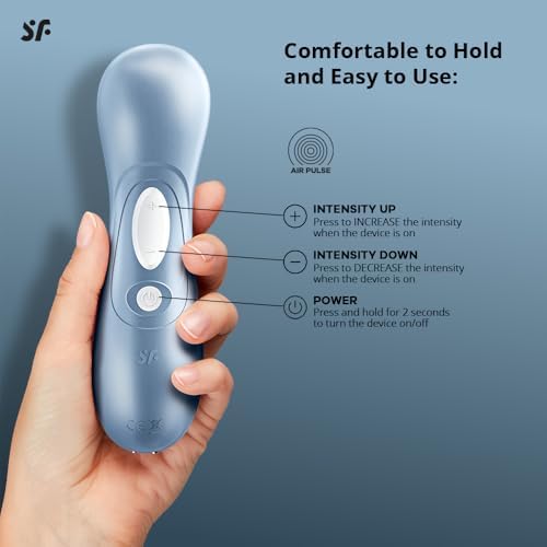 Satisfyer Pro 2 Vibrator Sex Toy   Adult Toys for Women   Suction and Clitoral Stimulation Vibrator   Vibrating Sexual Pleasure Device   Stimulation Vibrators   Female Wellness Tools   Woman Sextoy
