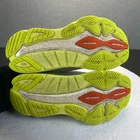 Saucony Hurricane 24 White Black Citron S20934 213 Men s Size 11 Wide Comfort