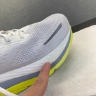 Saucony Hurricane 24 White Black Citron S20934 213 Men s Size 11 Wide Comfort