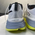 Saucony Hurricane 24 White Black Citron S20934 213 Men s Size 11 Wide Comfort