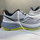 Saucony Hurricane 24 White Black Citron S20934 213 Men s Size 11 Wide Comfort