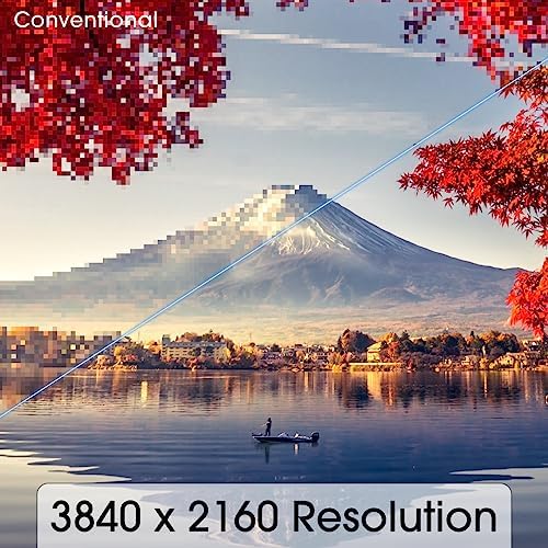 Sceptre 32 inch 4K UHD 3840 x 2160 Monitor DisplayPort x2 HDMI x2 99  sRGB Build in Speakers  Machine Black 2026  U325W UPT Series 