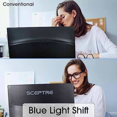 Sceptre 32 inch 4K UHD 3840 x 2160 Monitor DisplayPort x2 HDMI x2 99  sRGB Build in Speakers  Machine Black 2026  U325W UPT Series 