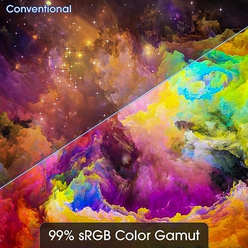 Sceptre 34 Inch Curved Ultrawide WQHD Monitor 3440 x 1440 R1500 up to 180Hz/165Hz DisplayPort x2 99  sRGB 1ms Picture by Picture  Build in Speakers Machine Black 2025  C345B QUT168 