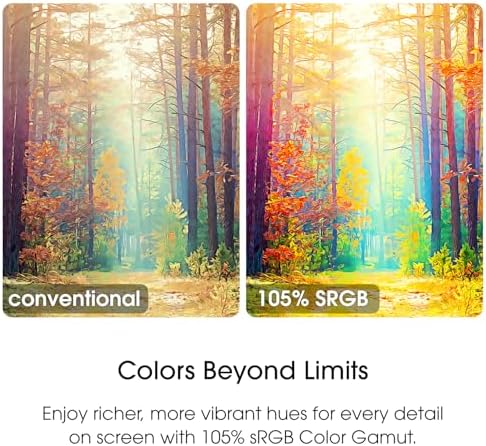 Sceptre New 22 inch Gaming Monitor up to 144Hz HDMI DisplayPort Build in Speakers  Machine Black 2026  E225W FW144 Series