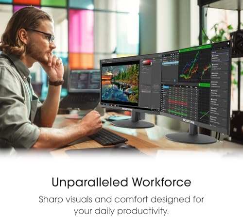 Sceptre New 22 inch Gaming Monitor up to 144Hz HDMI DisplayPort Build in Speakers  Machine Black 2026  E225W FW144 Series