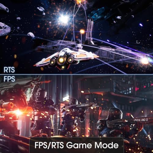 Sceptre New 24 5 inch Gaming Monitor 240 Hz 1ms DisplayPort x2 HDMI x2 100  sRGB AMD FreeSync Premium Build in Speakers  Machine Black 2025  E255B FWD240 Series 