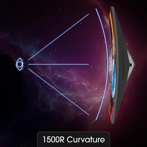 Sceptre New 24 5 inch Gaming Monitor 240 Hz 1ms DisplayPort x2 HDMI x2 100  sRGB AMD FreeSync Premium Build in Speakers  Machine Black 2025  E255B FWD240 Series 