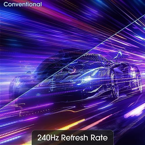 Sceptre New 27 inch 240Hz Gaming Monitor AMD FreeSync Premium HDMI x2 DisplayPort x2 1ms100  sRGB Build in Speakers Machine Black 2026  E275B FWD240 Series