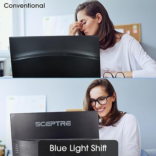 Sceptre New 27 inch 240Hz Gaming Monitor AMD FreeSync Premium HDMI x2 DisplayPort x2 1ms100  sRGB Build in Speakers Machine Black 2026  E275B FWD240 Series