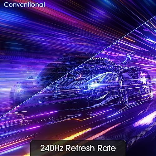 Sceptre New 27 inch 240Hz Gaming Monitor AMD FreeSync Premium HDMI x2 DisplayPort x2 1ms100  sRGB Build in Speakers Machine Black 2026  E275B FWD240 Series
