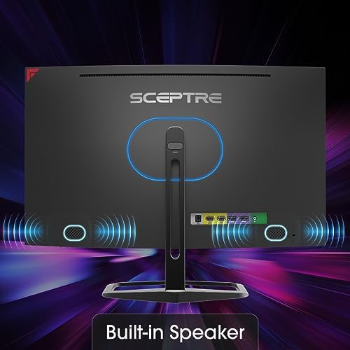 Sceptre New 27 inch 240Hz Gaming Monitor AMD FreeSync Premium HDMI x2 DisplayPort x2 1ms100  sRGB Build in Speakers Machine Black 2026  E275B FWD240 Series