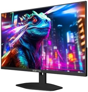Sceptre New IPS 27 inch Prime Gaming Monitor 100Hz DP HDMI USB Type C  Build in Speakers Machine Black 2026  E275W FP100T Series 