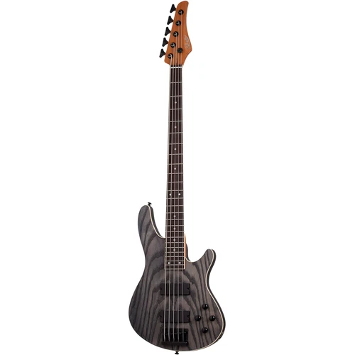Schecter C 5 Standard 5 String Electric Bass   Charcoal Satin