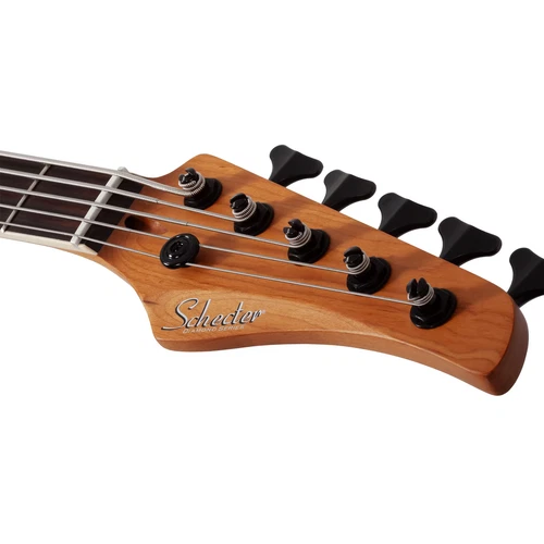 Schecter C 5 Standard 5 String Electric Bass   Charcoal Satin