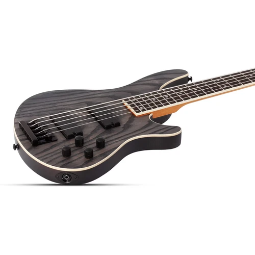 Schecter C 5 Standard 5 String Electric Bass   Charcoal Satin