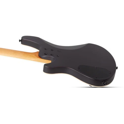 Schecter C 5 Standard 5 String Electric Bass   Charcoal Satin