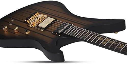 Schecter Synyster Gates Custom S Electric Guitar   Satin Gold Burst